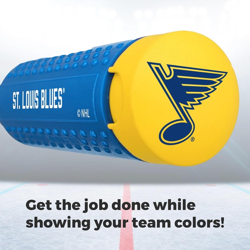 Megapro ® NHL® Team Edition Multi-bit Screwdriver | Officially Licensed NHL® Gear | Durable, Ergonomic, Pro-Grade Screwdriver (St. Louis Blues®) - Image 2
